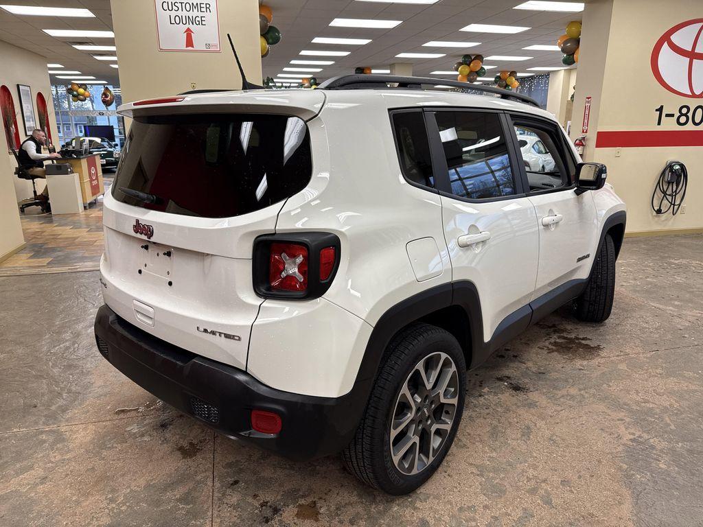 used 2022 Jeep Renegade car, priced at $19,750
