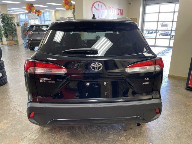 used 2022 Toyota Corolla Cross car, priced at $28,908