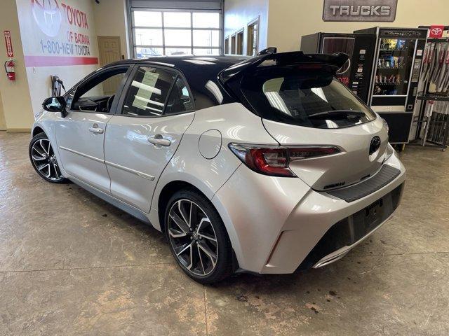 used 2022 Toyota Corolla Hatchback car, priced at $25,524