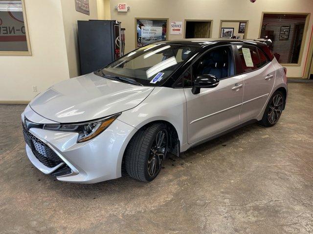 used 2022 Toyota Corolla Hatchback car, priced at $25,524