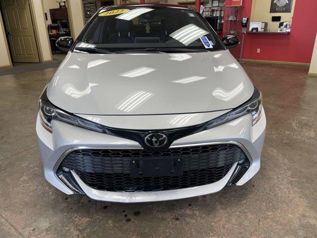 used 2022 Toyota Corolla Hatchback car, priced at $25,524