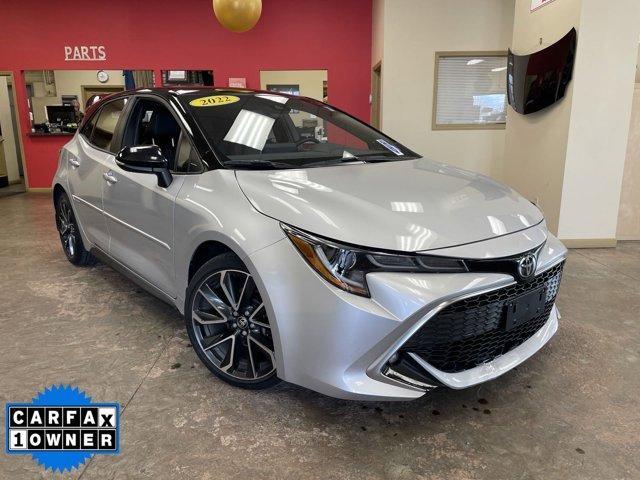 used 2022 Toyota Corolla Hatchback car, priced at $25,524