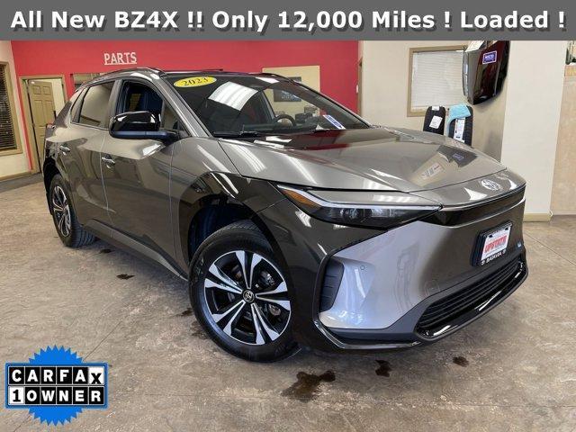 used 2023 Toyota bZ4X car, priced at $29,912