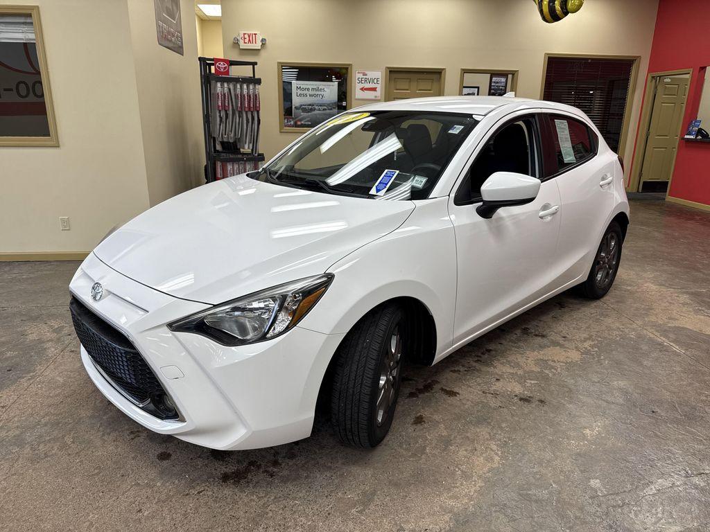 used 2020 Toyota Yaris Sedan car, priced at $21,909