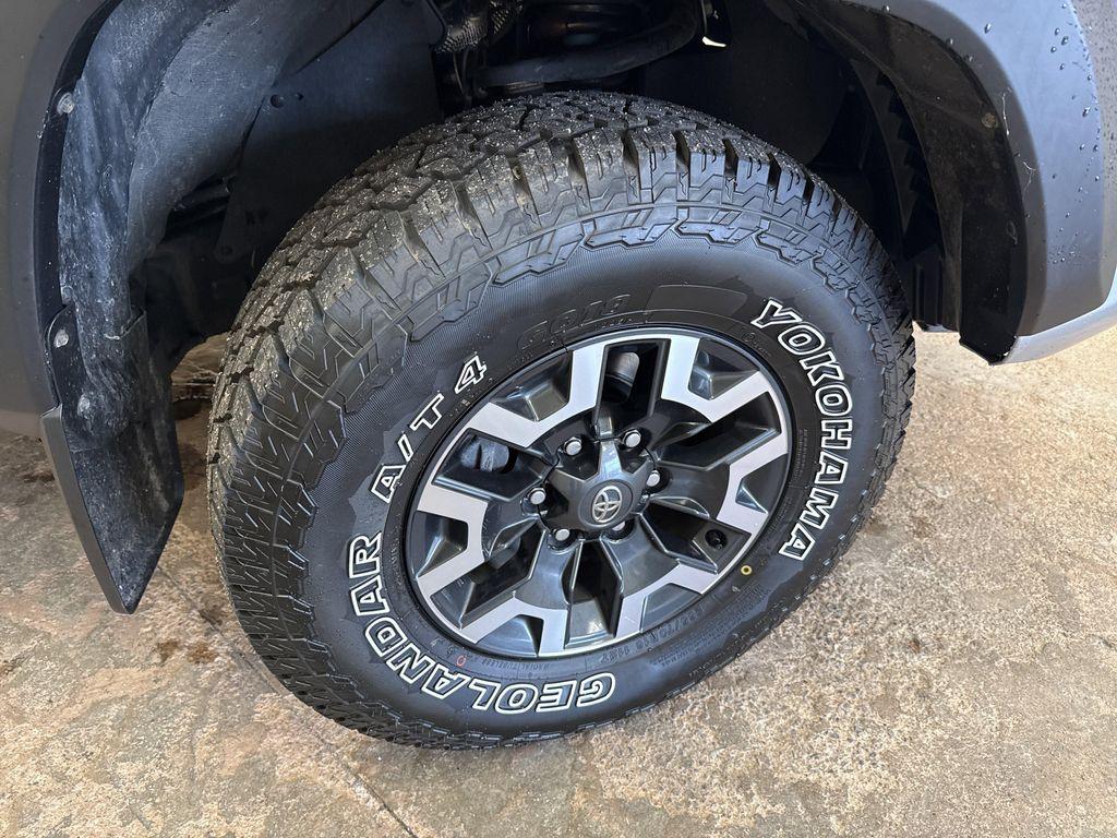 used 2022 Toyota Tacoma car, priced at $40,987