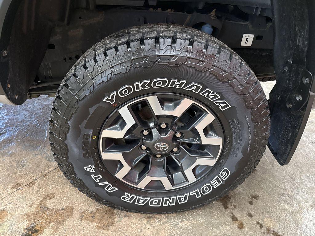 used 2022 Toyota Tacoma car, priced at $40,987