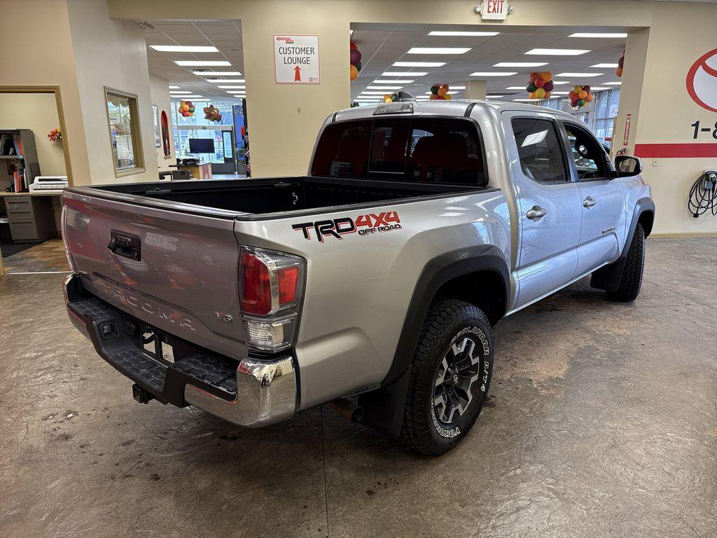 used 2022 Toyota Tacoma car, priced at $40,987