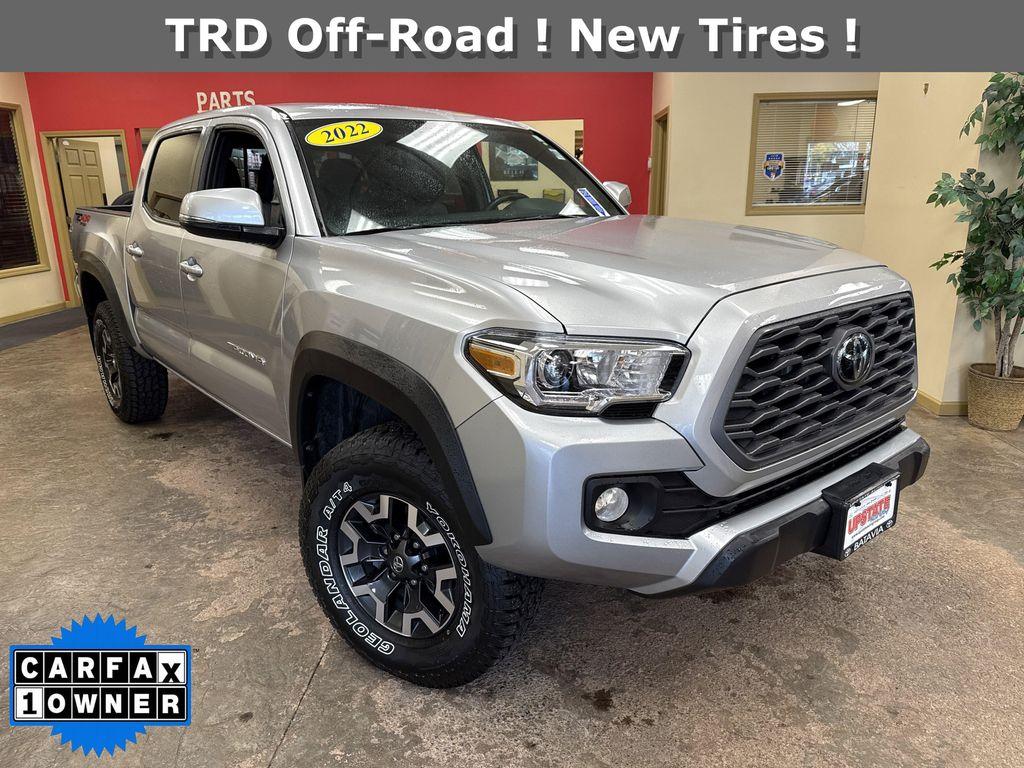 used 2022 Toyota Tacoma car, priced at $40,987