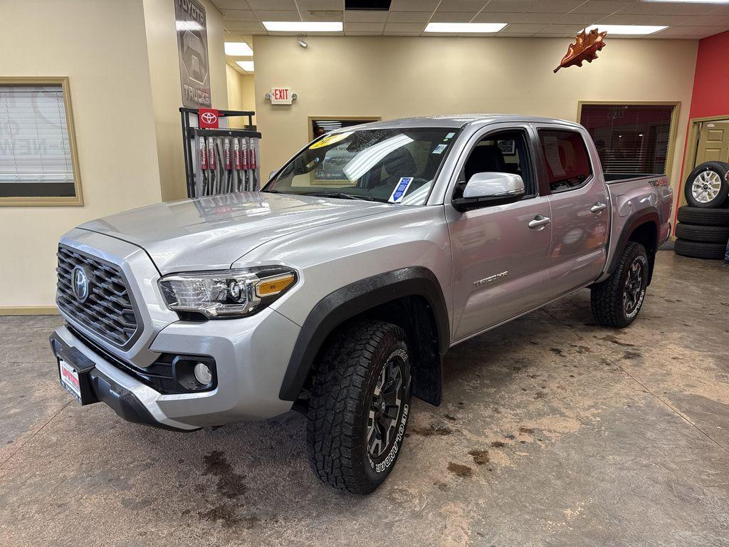 used 2022 Toyota Tacoma car, priced at $40,987