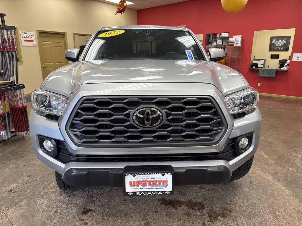 used 2022 Toyota Tacoma car, priced at $40,987