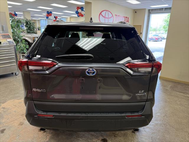 used 2024 Toyota RAV4 Hybrid car, priced at $30,965