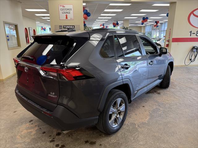 used 2024 Toyota RAV4 Hybrid car, priced at $30,965