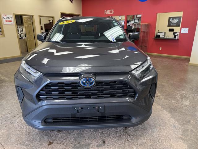used 2024 Toyota RAV4 Hybrid car, priced at $30,965