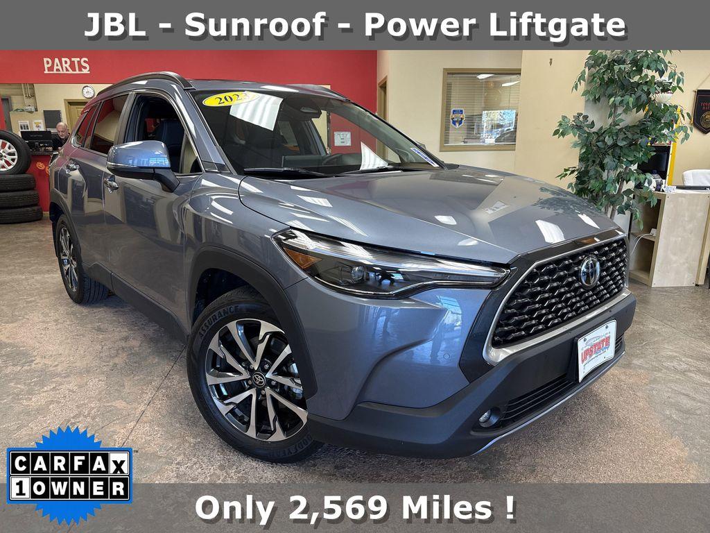 used 2023 Toyota Corolla Cross car, priced at $30,902