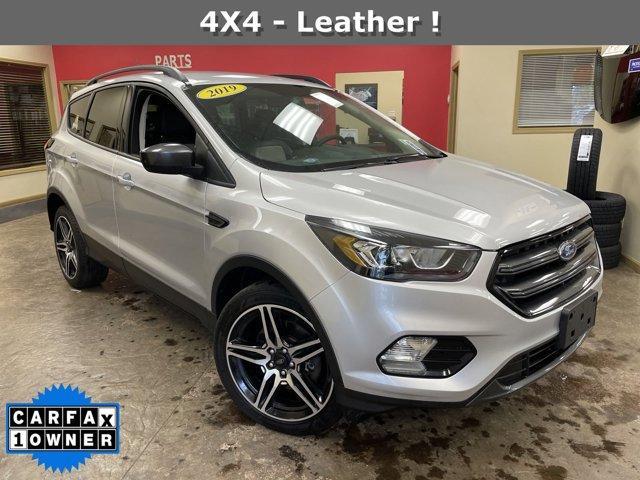 used 2019 Ford Escape car, priced at $17,963