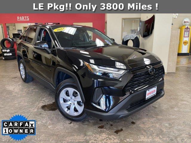 used 2024 Toyota RAV4 car, priced at $32,903