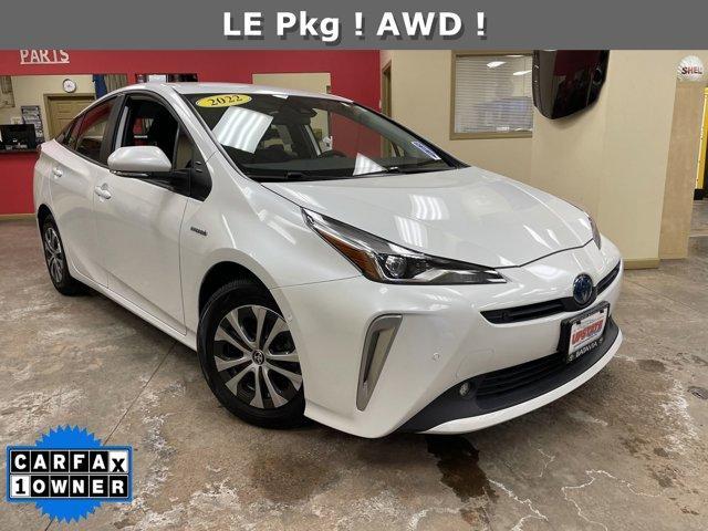 used 2022 Toyota Prius car, priced at $27,528