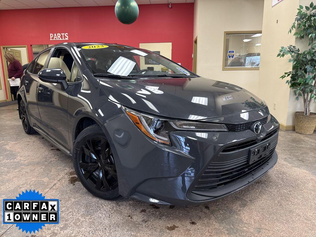 used 2023 Toyota Corolla car, priced at $20,529
