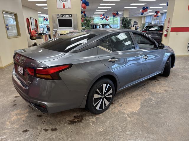 used 2022 Nissan Altima car, priced at $19,947