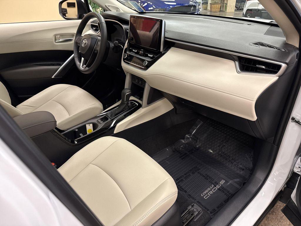 used 2024 Toyota Corolla Cross car, priced at $31,216