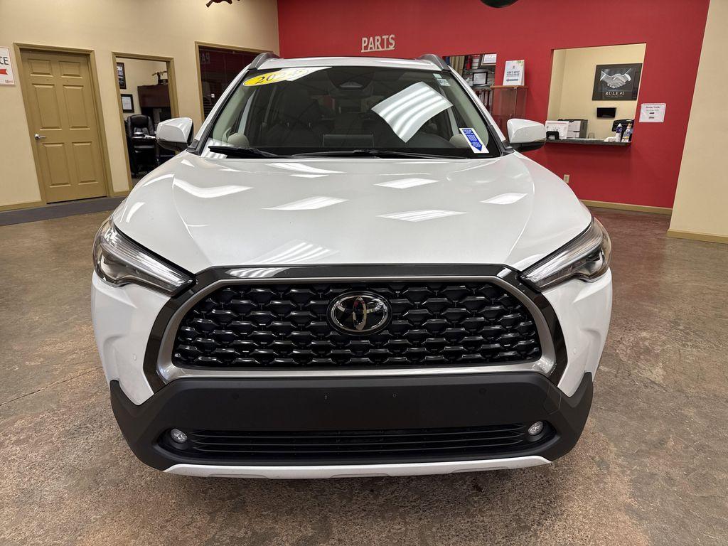 used 2024 Toyota Corolla Cross car, priced at $31,216