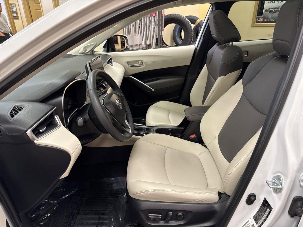 used 2024 Toyota Corolla Cross car, priced at $31,216