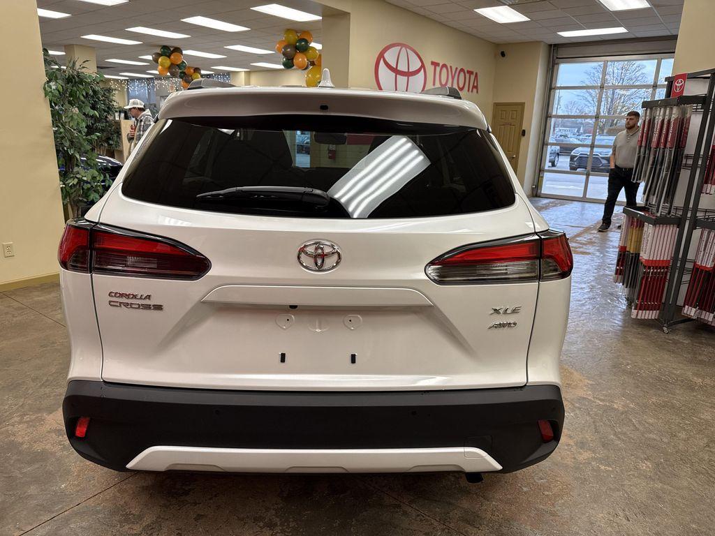 used 2024 Toyota Corolla Cross car, priced at $31,216