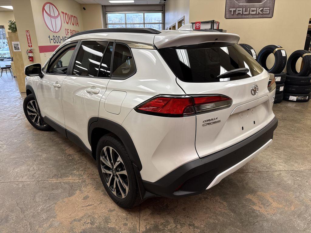 used 2024 Toyota Corolla Cross car, priced at $31,216