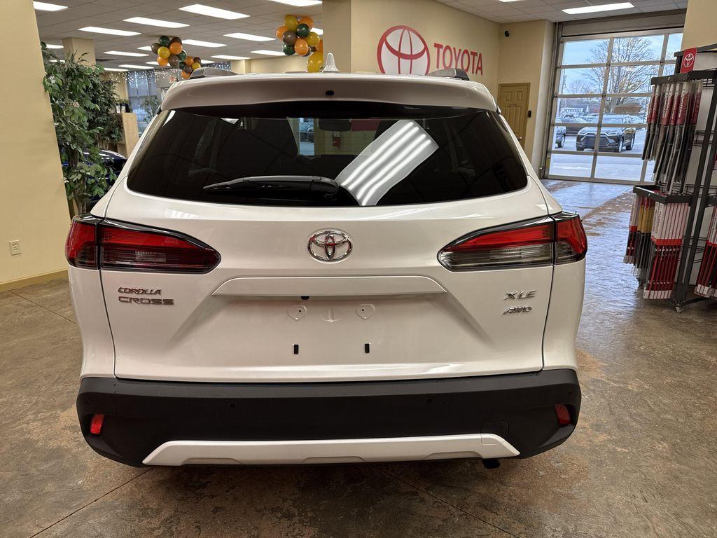 used 2024 Toyota Corolla Cross car, priced at $31,216