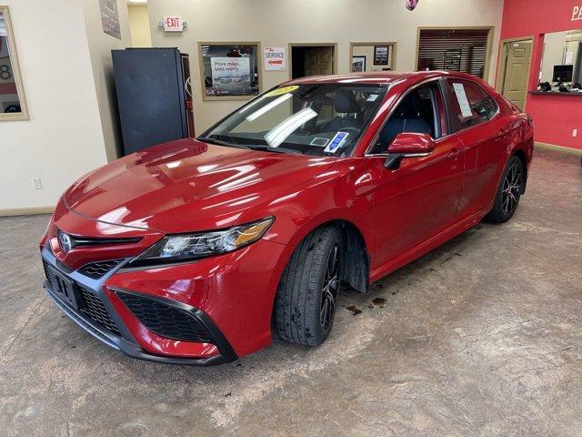 used 2022 Toyota Camry car, priced at $27,518