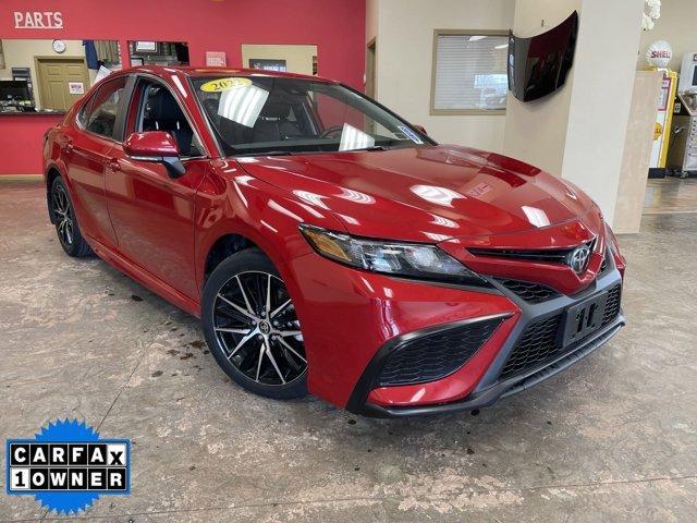 used 2022 Toyota Camry car, priced at $27,518