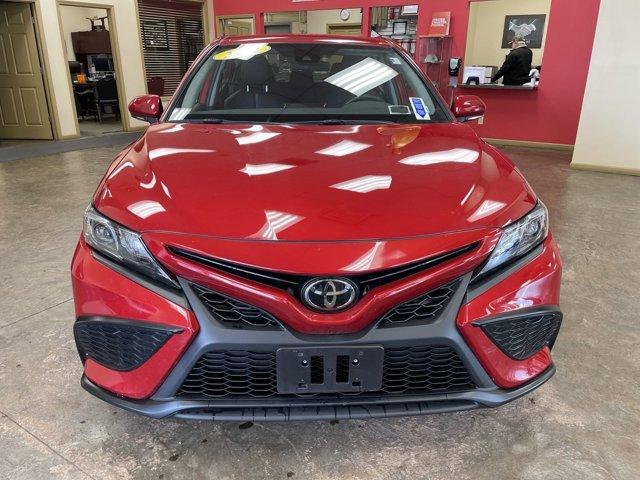 used 2022 Toyota Camry car, priced at $27,518