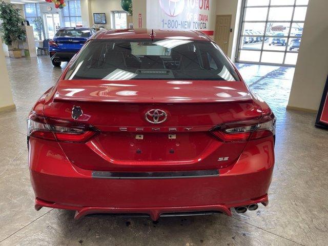 used 2022 Toyota Camry car, priced at $27,518