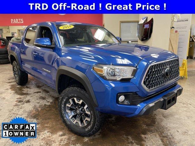 used 2018 Toyota Tacoma car, priced at $31,568