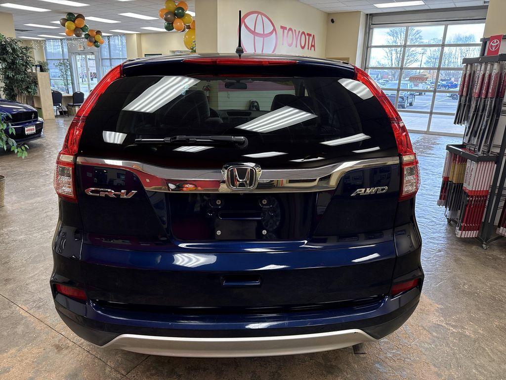 used 2015 Honda CR-V car, priced at $16,582