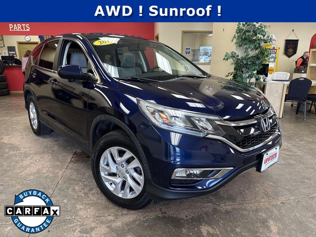 used 2015 Honda CR-V car, priced at $16,582