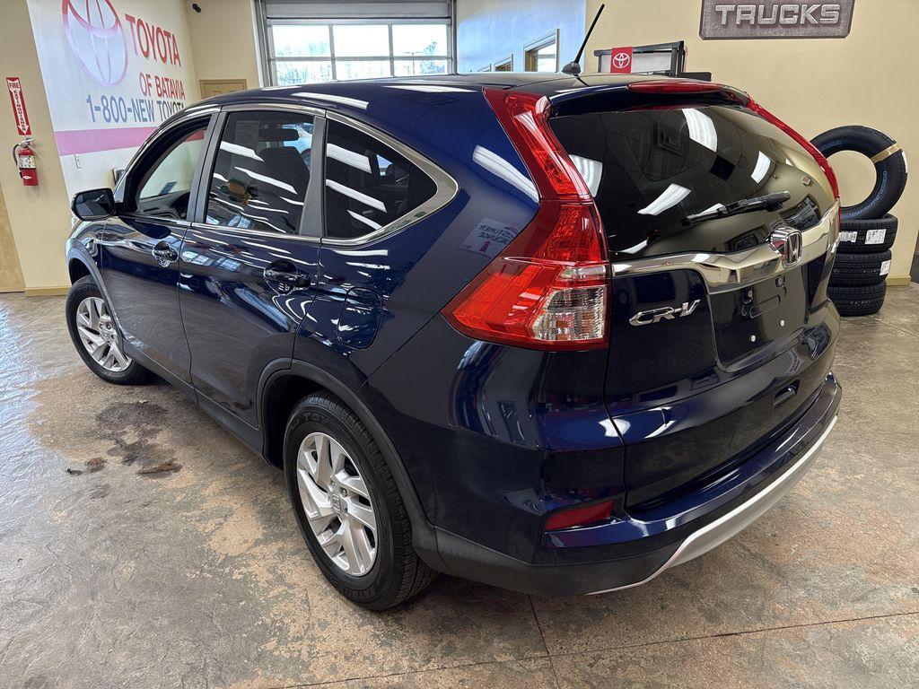 used 2015 Honda CR-V car, priced at $16,582