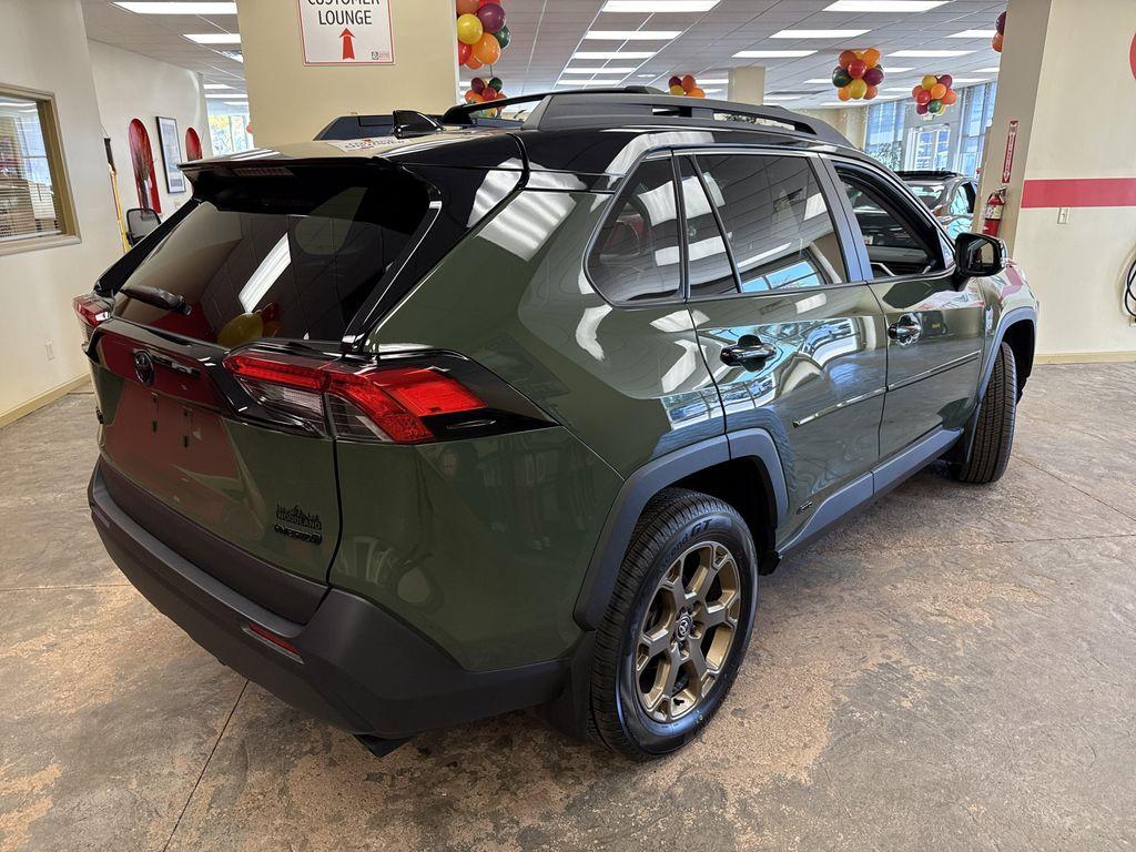 used 2024 Toyota RAV4 Hybrid car, priced at $37,523