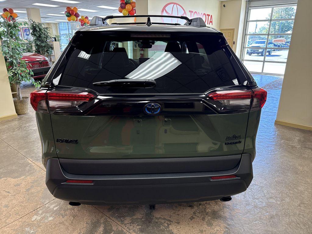 used 2024 Toyota RAV4 Hybrid car, priced at $37,523