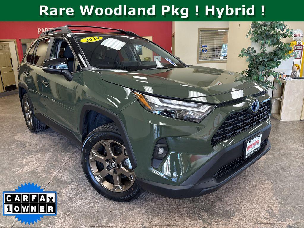 used 2024 Toyota RAV4 Hybrid car, priced at $37,523
