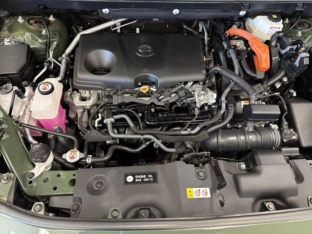 used 2024 Toyota RAV4 Hybrid car, priced at $37,523