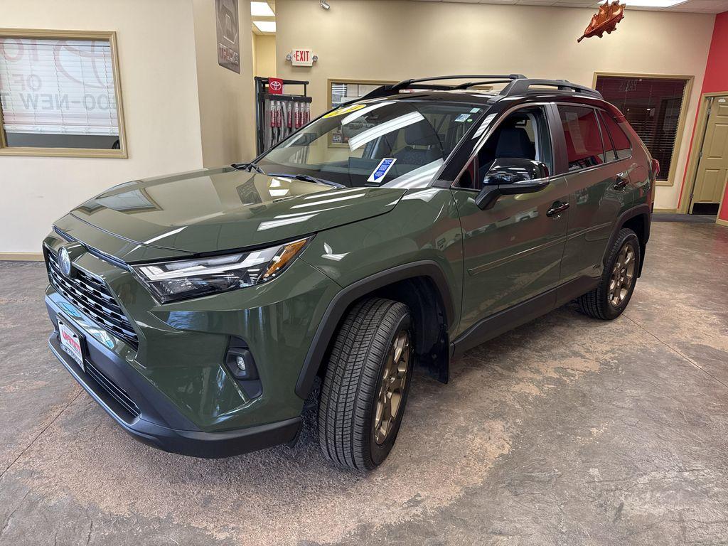 used 2024 Toyota RAV4 Hybrid car, priced at $37,523