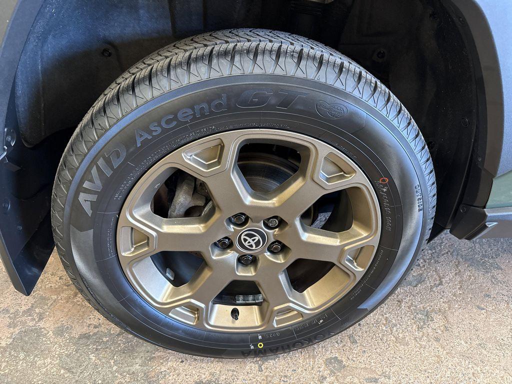 used 2024 Toyota RAV4 Hybrid car, priced at $37,523