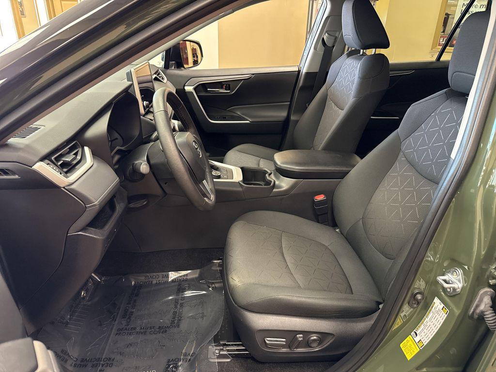 used 2024 Toyota RAV4 Hybrid car, priced at $37,523