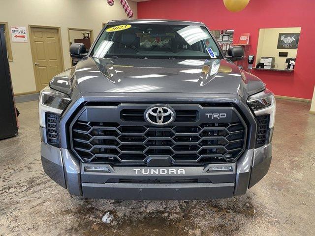 used 2023 Toyota Tundra car, priced at $48,915