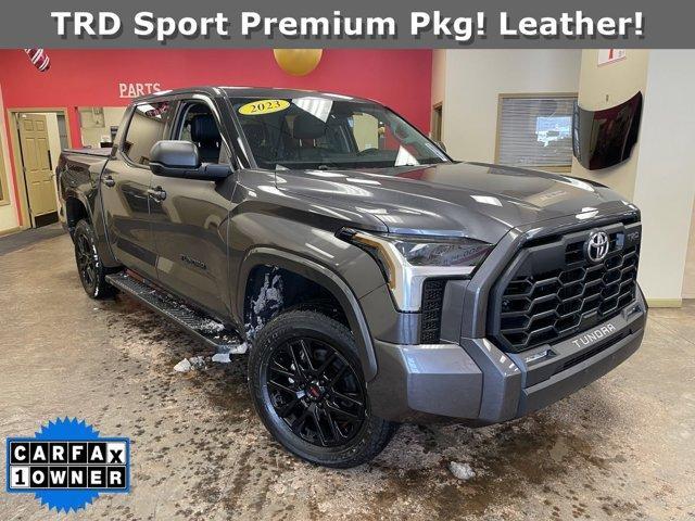 used 2023 Toyota Tundra car, priced at $48,915