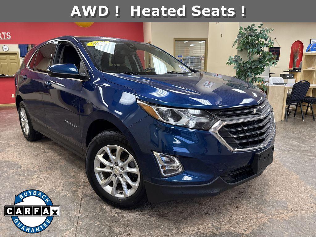used 2019 Chevrolet Equinox car, priced at $17,972