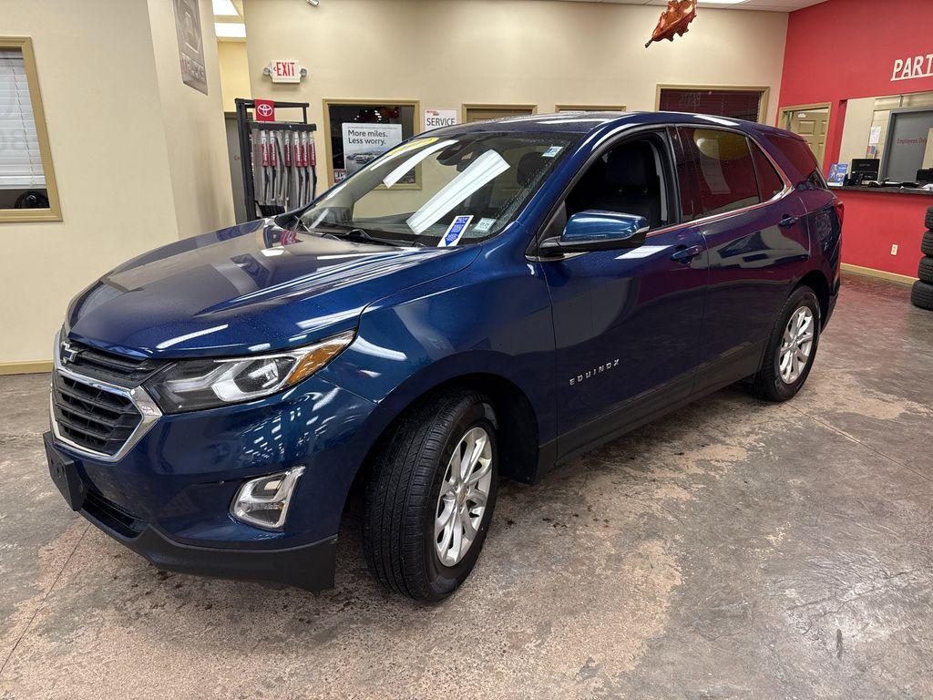 used 2019 Chevrolet Equinox car, priced at $17,972