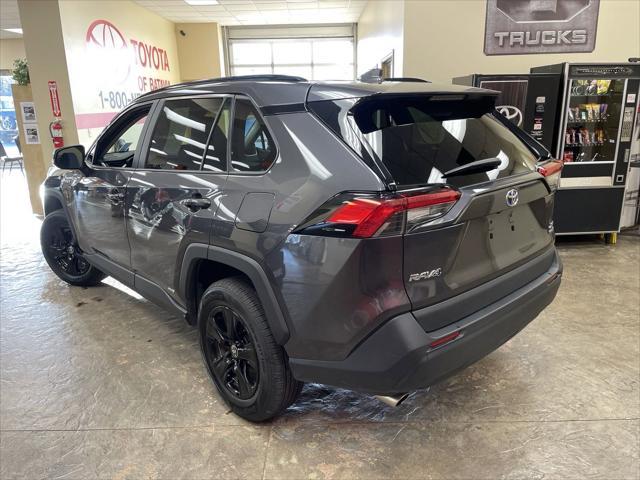 used 2021 Toyota RAV4 Hybrid car, priced at $30,532