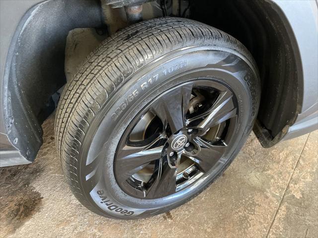 used 2021 Toyota RAV4 Hybrid car, priced at $30,532
